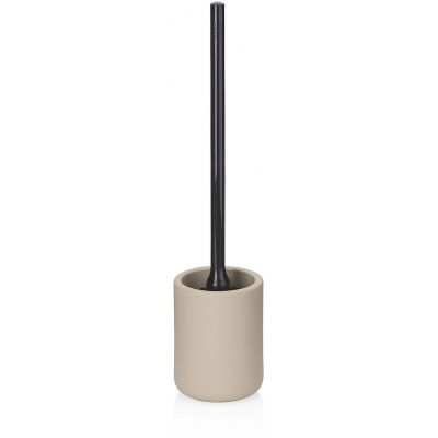 Kela Sana szczotka toaletowa stojąca beżowa KE-23952