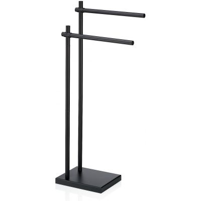Kela Devin wieszak stojący czarny KE-23962