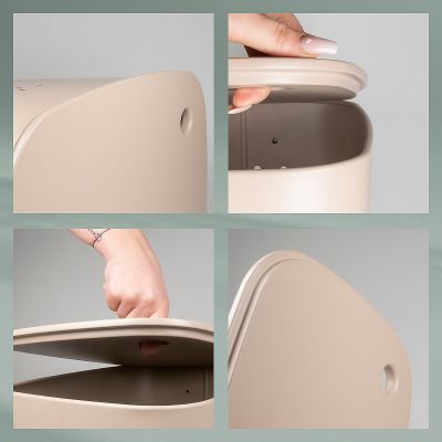 Kela Malaga kosz na bieliznę i pranie 60 l beżowy KE-23968