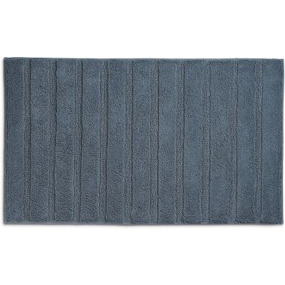 Kela Megan dywanik łazienkowy 80x50 cm prostokątny niebieski KE-24701
