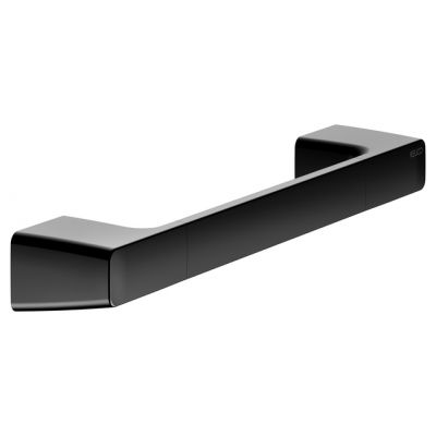 Keuco Aveno uchwyt ścienny 30 cm czarny mat 14607370000