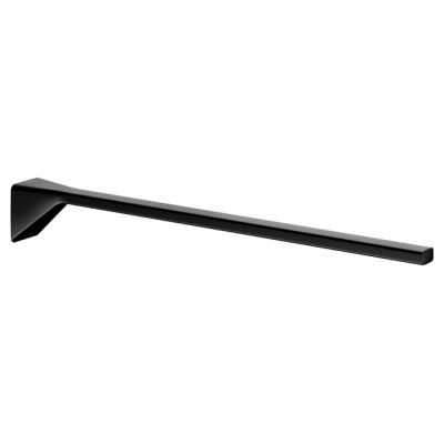 Keuco Aveno wieszak na ręcznik 45 cm jednoramienny czarny mat 14620370000
