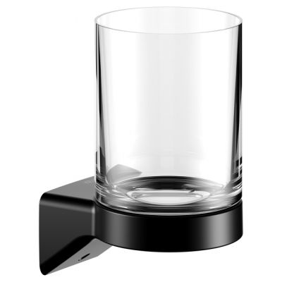 Keuco Aveno kubek do mycia zębów czarny mat 14650379000