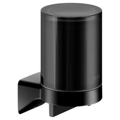 Keuco Aveno dozownik do mydła 180 ml czarny mat 14652379000