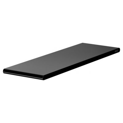 Keuco Aveno półka prosta 32,8 cm czarny mat 14658370000