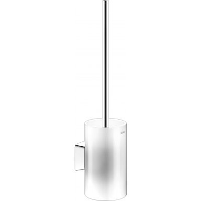 Keuco Aveno szczotka toaletowa z rączką ścienna chrom 14664019000