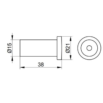 Keuco Plan wieszak na ręcznik stal 14916070000