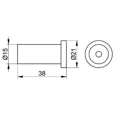 Keuco Plan wieszak na ręcznik chrom 14916170000