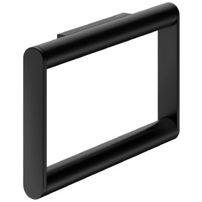 Keuco Plan uchwyt na ręczniki czarny mat 14921370000