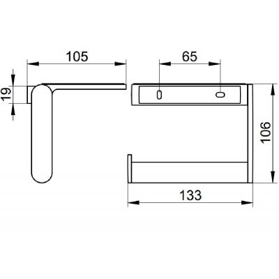 Keuco Plan siedzisko prysznicowe biały 14980010051