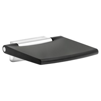 Keuco Plan siedzisko prysznicowe szare 14983170038