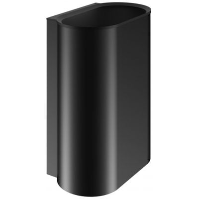 Keuco Plan kosz na śmieci 30 l czarny mat 14988370000