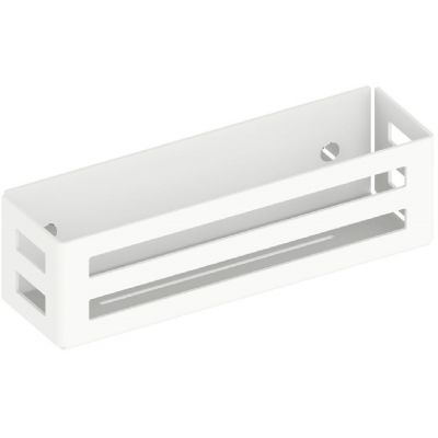 Keuco Shower Shelves koszyk prysznicowy biały mat 24954510000