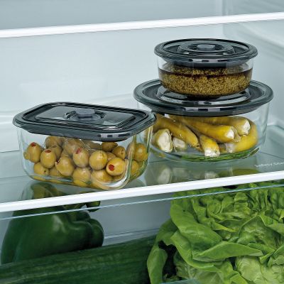 Kela Aurelia pojemnik do przechowywania żywności 0,17 l przezroczysty KE-12639