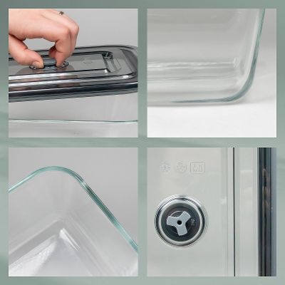 Kela Aurelia pojemnik do przechowywania żywności 0,75 l przezroczysty KE-12644