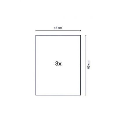 Kela Pasado zestaw ściereczek kuchennych 3 szt KE-15969
