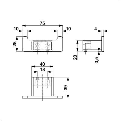 KFA Armatura Brushed Rose Gold wieszak na ręcznik miedź szczotkowana 864-032-34