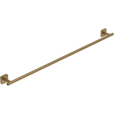 Kludi Vela S drążek na ręcznik 80 cm brązowy szczotkowany 25961N1