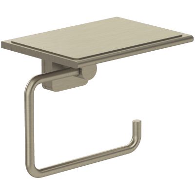 Kludi Vela S uchwyt na papier toaletowy nikiel szczotkowany 25971N5