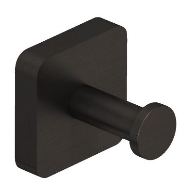 Kludi Vela S wieszak na ręcznik czarny szczotkowany 25984N2