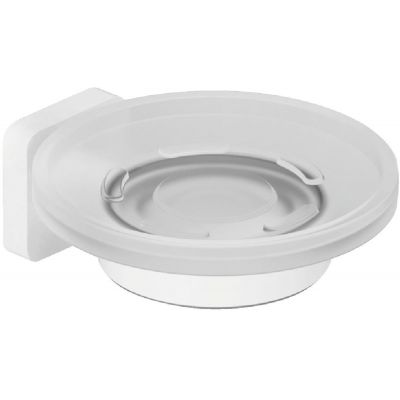 Kludi Vela S mydelniczka ścienna biały mat 2598553