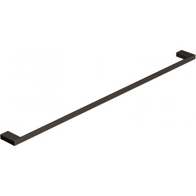 Kludi Vela C drążek na ręcznik 80 cm czarny szczotkowany 31961N2