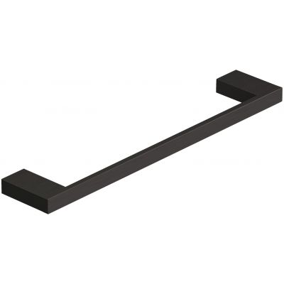 Kludi Vela C drążek na ręcznik 30 cm czarny szczotkowany 31962N2