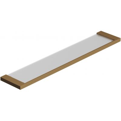 Kludi Vela C półka 60 cm brązowy szczotkowany 31973N1