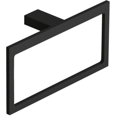 Kludi Vela C wieszak na ręcznik czarny mat 3197839