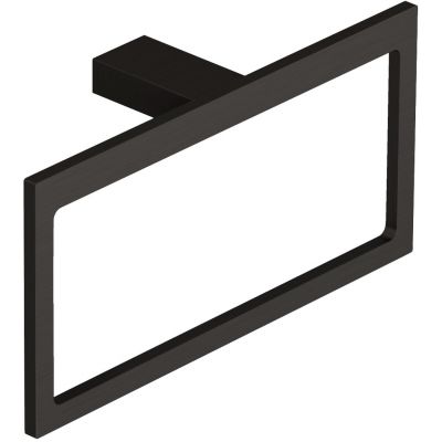 Kludi Vela C wieszak na ręcznik czarny szczotkowany 31978N2