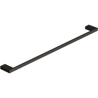 Kludi Vela C wieszak na ręcznik 60 cm czarny szczotkowany 31979N2