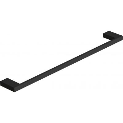 Kludi Vela C wieszak na ręcznik 45 cm czarny mat 3198039