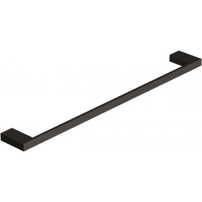 Kludi Vela C wieszak na ręcznik 45 cm czarny szczotkowany 31980N2