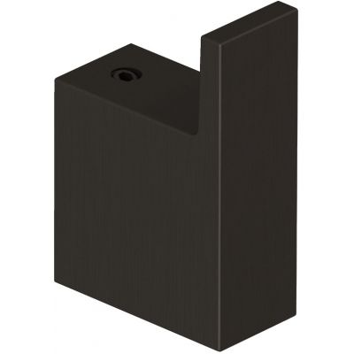 Kludi Vela C wieszak na ręcznik czarny szczotkowany 31984N2