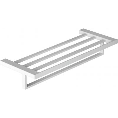 Kludi Vela C wieszak na ręcznik 60 cm z półką biały mat 3198953