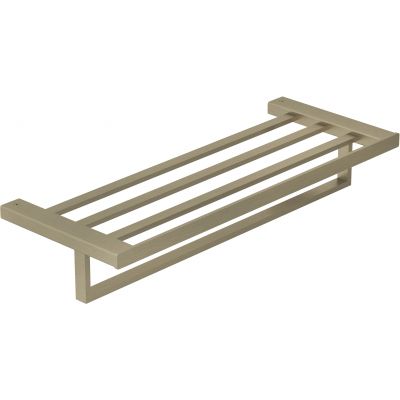 Kludi Vela C wieszak na ręcznik 60 cm z półką nikiel szczotkowany 31989N5