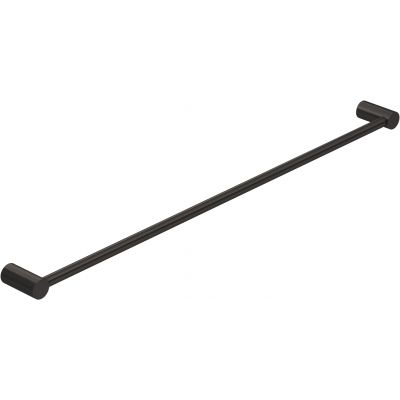 Kludi Vela R wieszak na ręcznik 80 cm czarny szczotkowany 58961N2