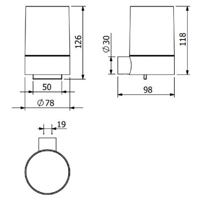 Kludi Decus dozownik do mydła 150 ml chrom 5897605