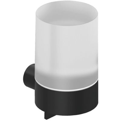 Kludi Vela R dozownik do mydła 150 ml czarny 5897639