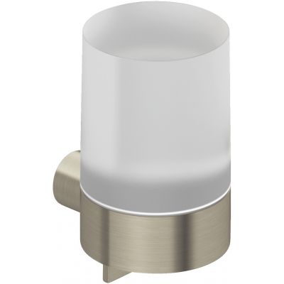 Kludi Vela R dozownik do mydła 150 ml nikiel szczotkowany 58976N5