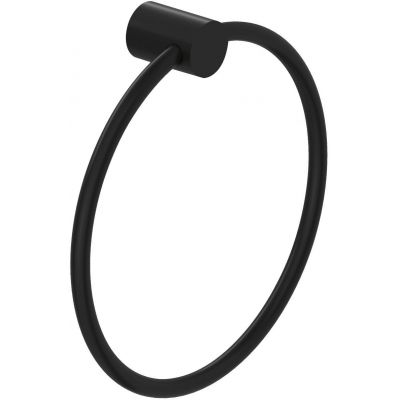 Kludi Vela R wieszak na ręcznik czarny mat 5897839