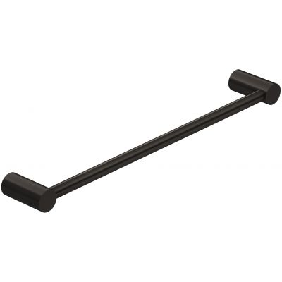 Kludi Vela R wieszak na ręcznik 45 cm czarny szczotkowany 58980N2