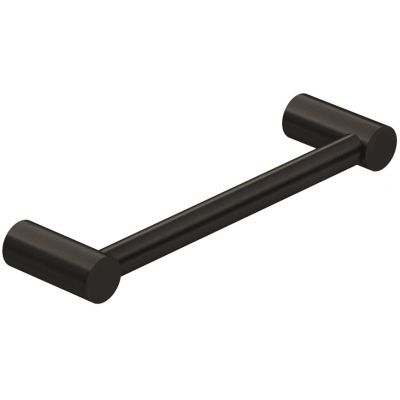 Kludi Vela R uchwyt wannowy 28 cm czarny szczotkowany 58981N2