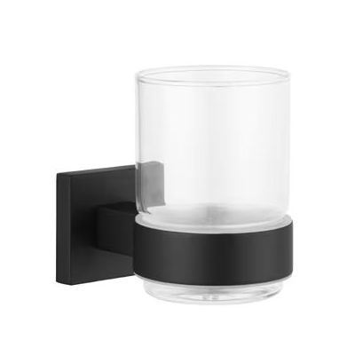 Kronenbach Quara 2.0 Black kubek do mycia zębów czarny mat 29.210.055.1904