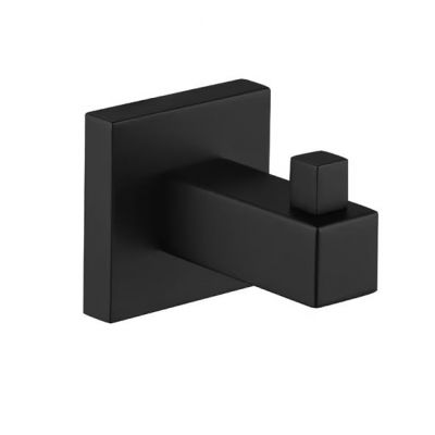 Kronenbach Quara 2.0 Black wieszak na ręcznik czarny mat 29.210.080.1904