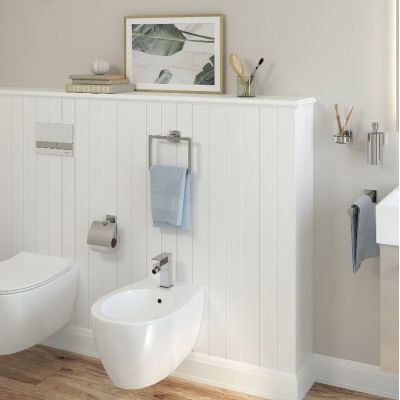 Kronenbach Quara uchwyt na papier toaletowy chrom 29.210.100.0005