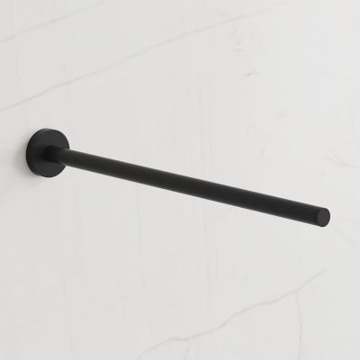 Kronenbach Lima 2.0 Black wieszak na ręcznik czarny mat 29.200.070.5005