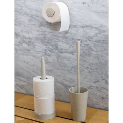 Koziol Plug N Roll uchwyt na papier toaletowy piaskowy 1410121