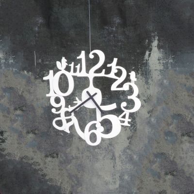 Koziol zegar ścienny biały 2327525