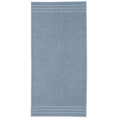 Kleine Wolke Royal Vegan ręcznik łazienkowy 50x100 cm niebieski 3003746262